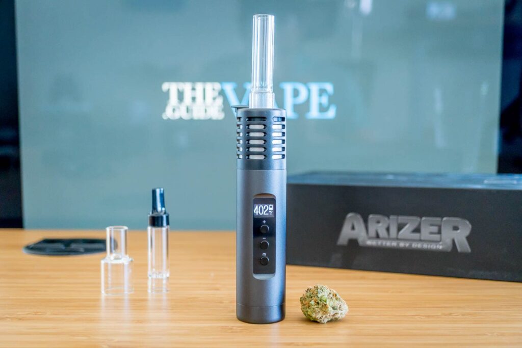 Arizer Air 2 Design and Features