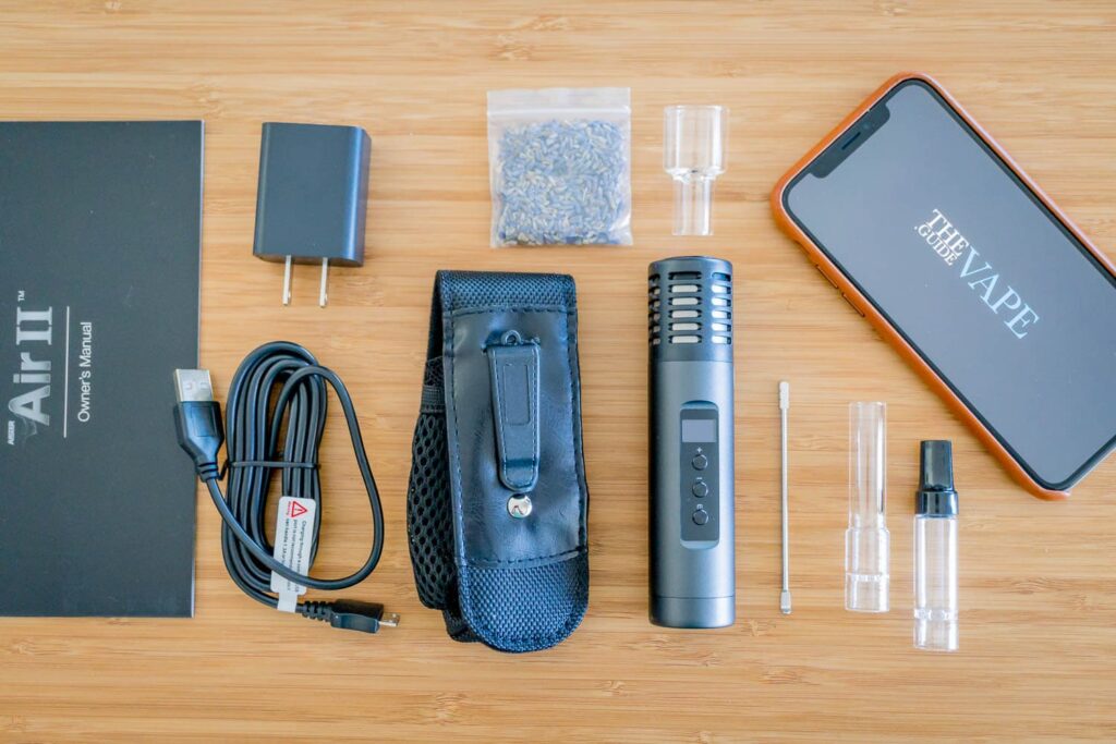 Arizer Air 2 Kit and Accessories