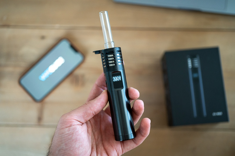 Arizer Air Max Review Vape Guy