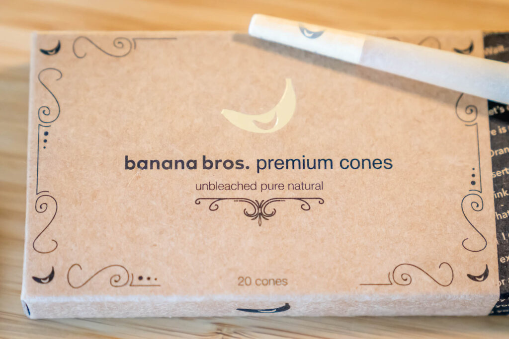 Banana Bros. Otto Weed Grinder Cones Package