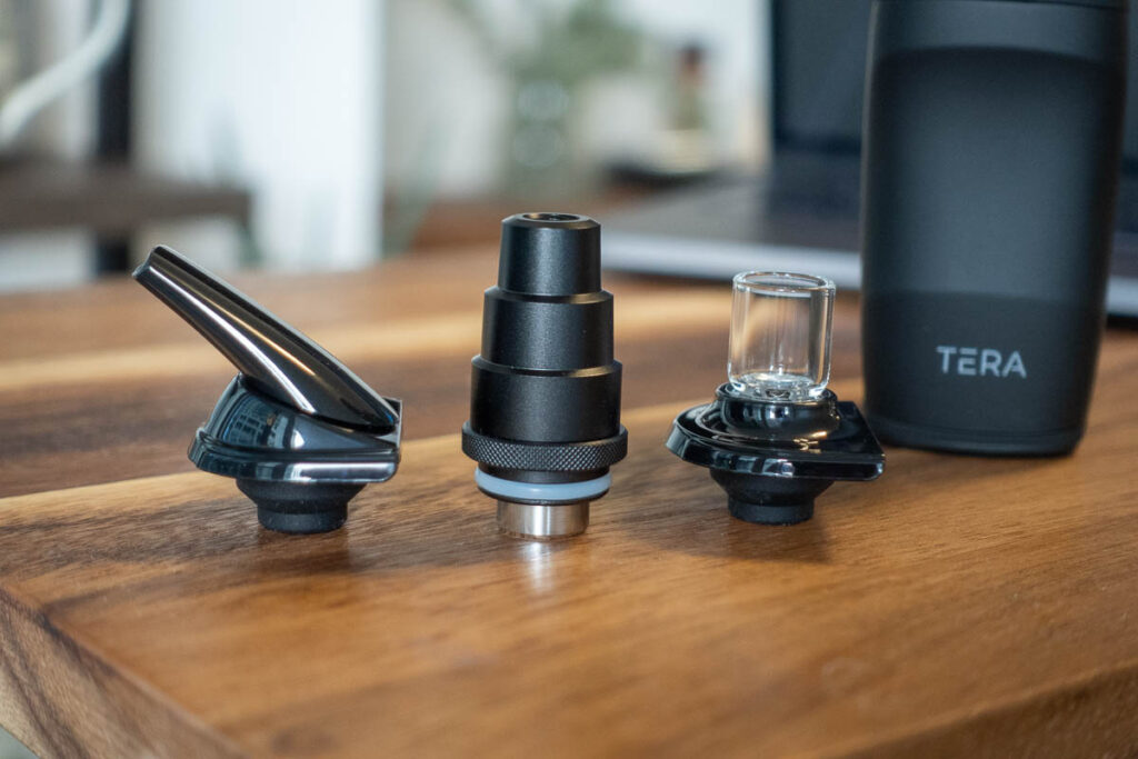 The Boundless Tera V3 mouthpieces