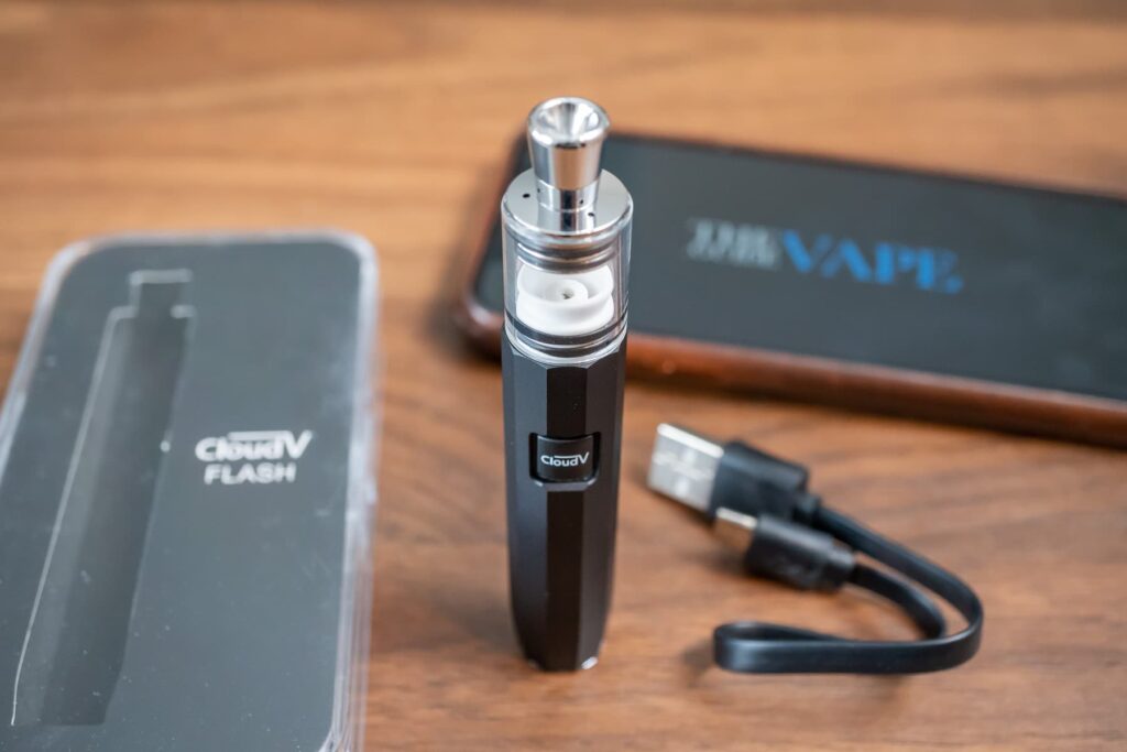 CloudV Flash vaporizer kit
