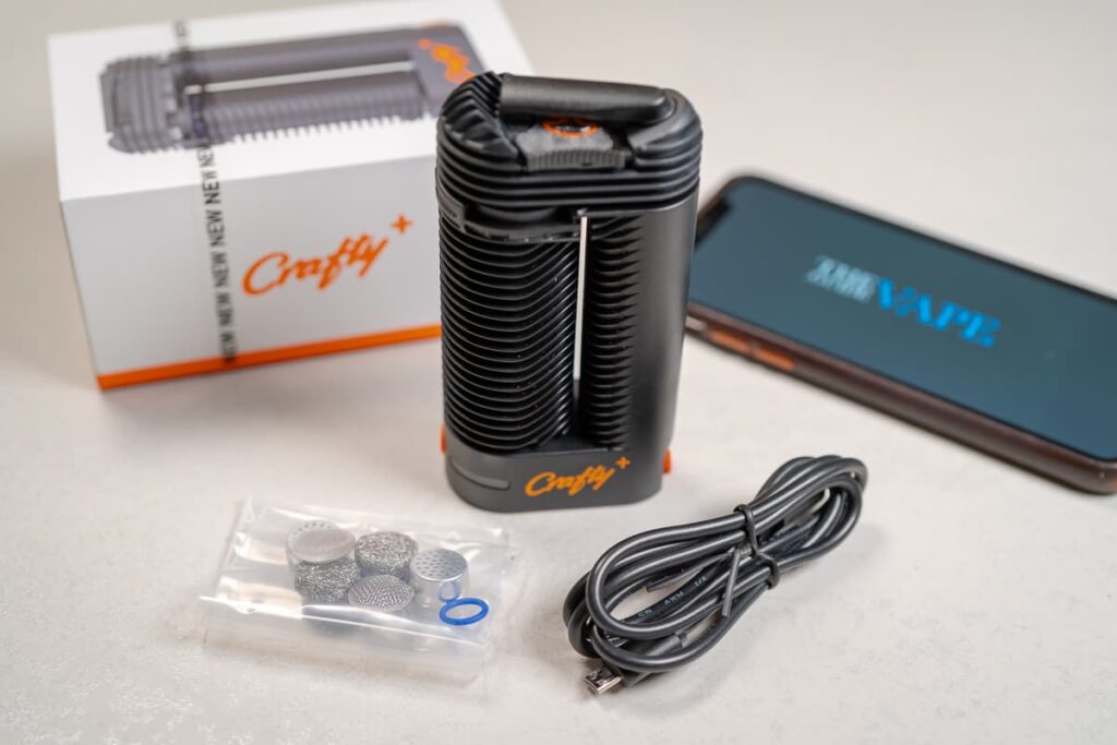 Crafty+ Vaporizer Kit and Accessories