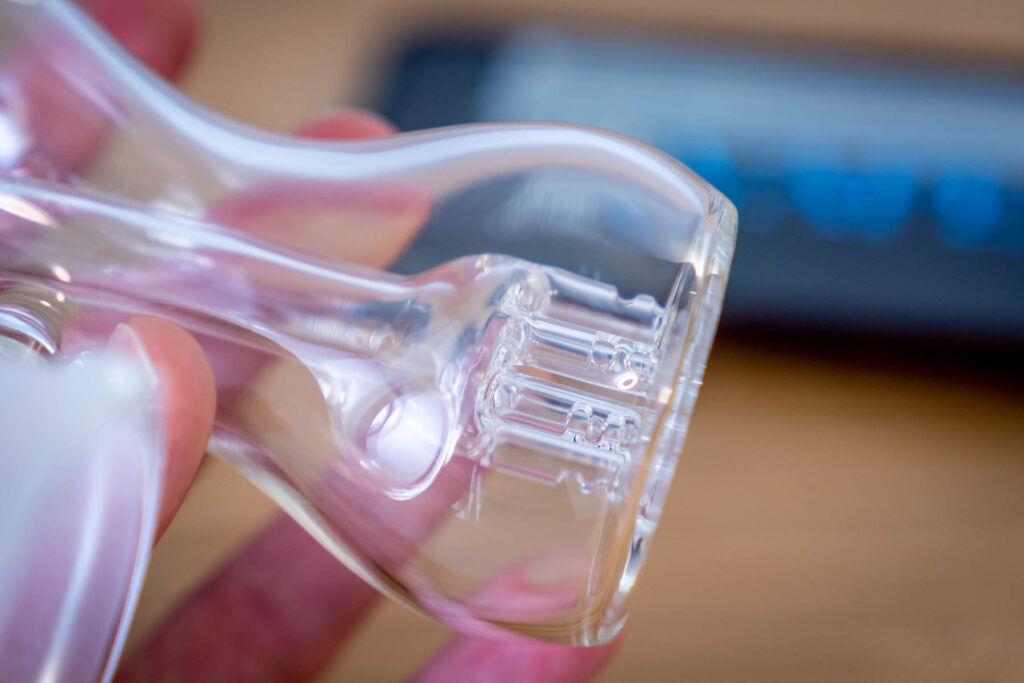 Dr. Dabber Switch Glass Mouthpiece