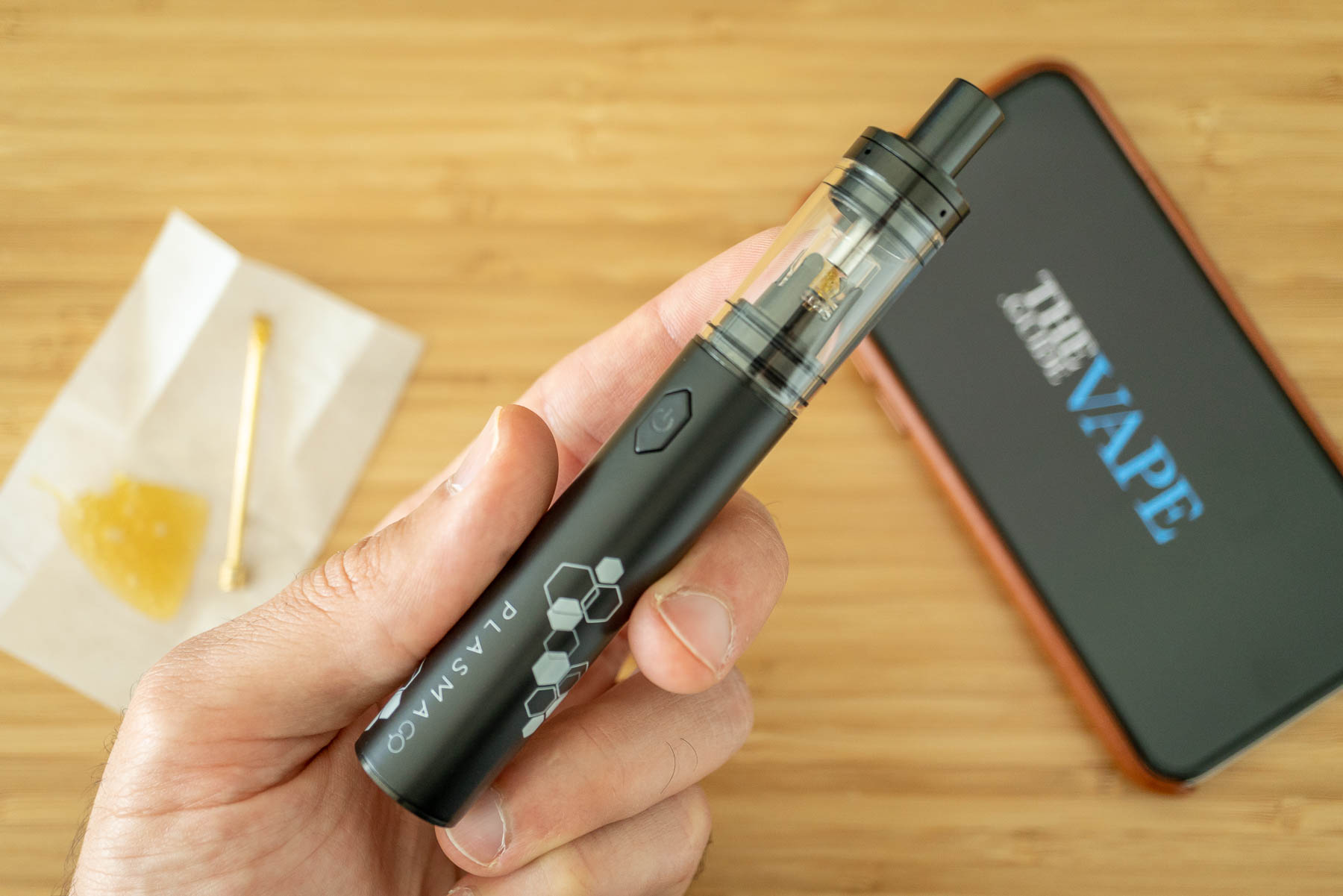 HoneyStick Plasma GQ Review: This Vape Pen is a Game-Changer