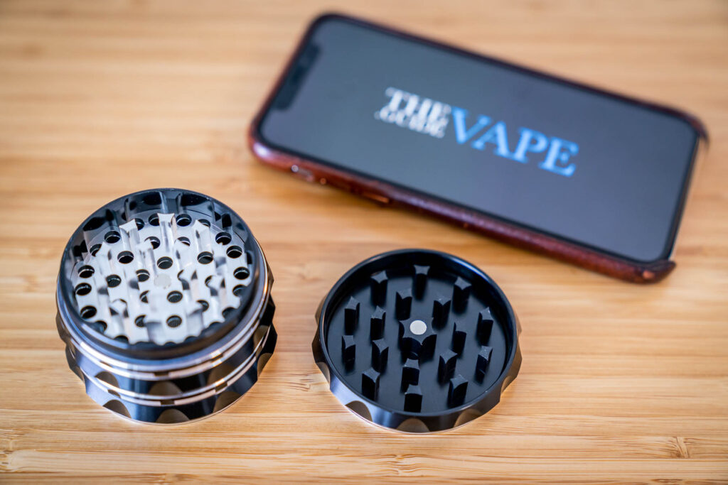 Kozo Herb Grinder Chamber and Lid