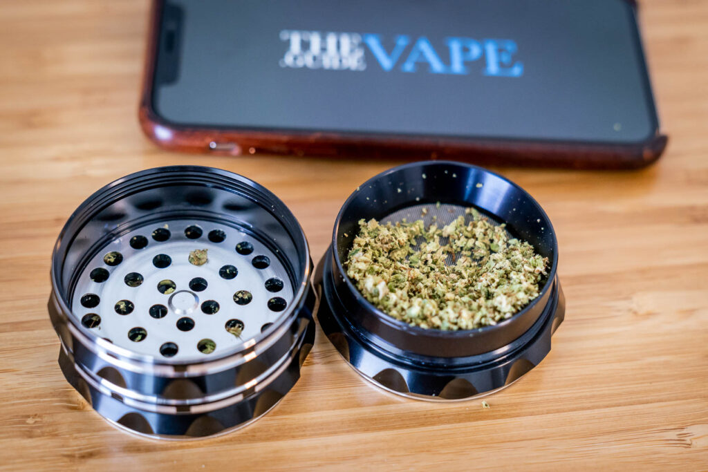 Kozo Herb Grinder Collection Chamber