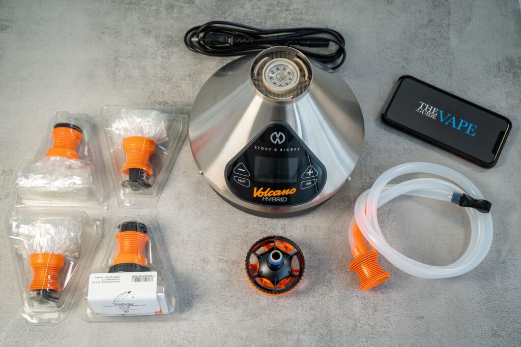 Volcano Hybrid Kit and Accessories