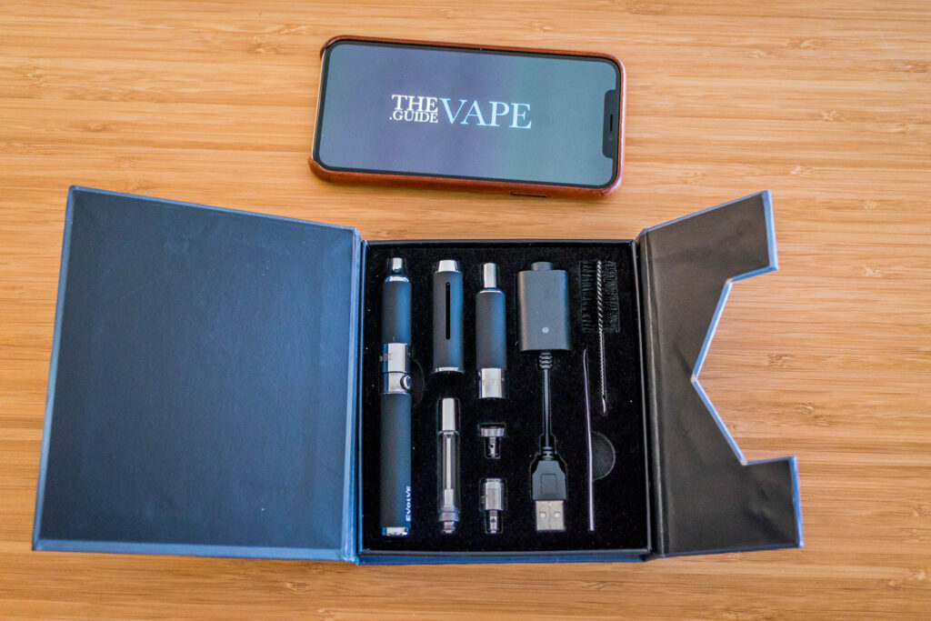 Yocan Evolve 3 in 1 Review Kit. Things included in kit