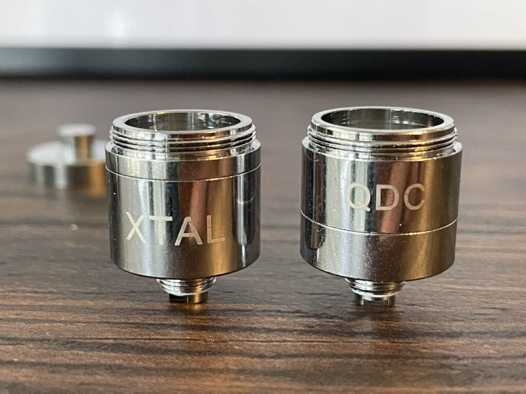 Yocan Flame XTAL and QDC Coil