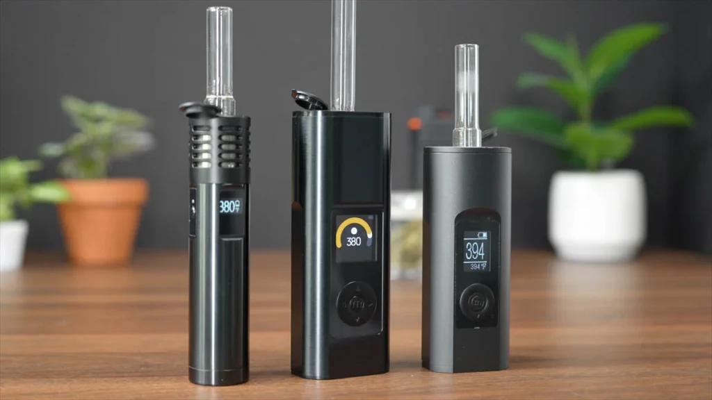 Arizer Solo 3 Dry Herb Vape- Arizer air, Solo 3 and Solo 2 size difference