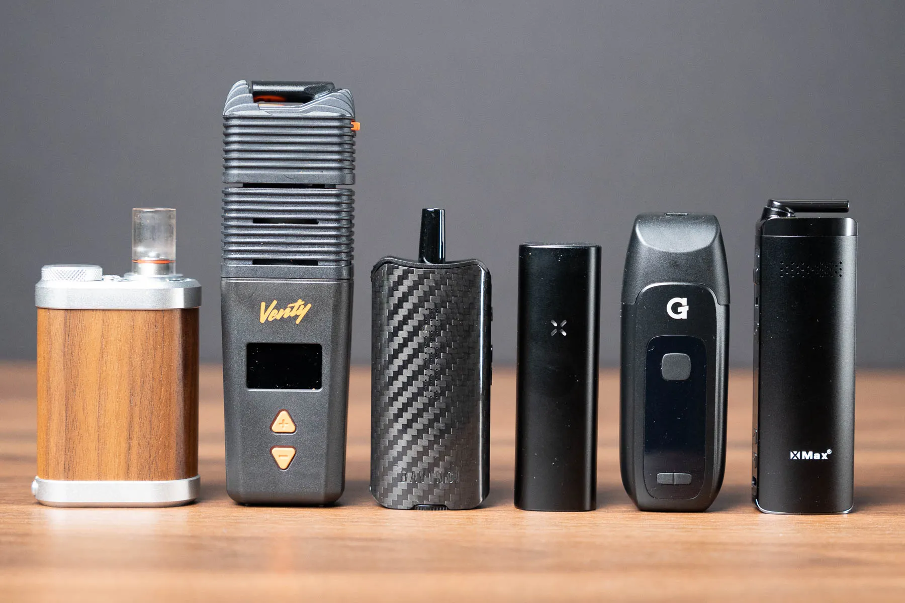 Best Dry Herb Vaporizers of 2024 - Tinymight 2, venty, davinci iq2, pax plus, gpen plus, xmax starrt v4