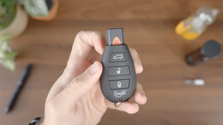 Smyle Car Key 510 Battery Review