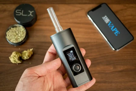 Arizer-Solo-2-Review-Size-and-user-interface