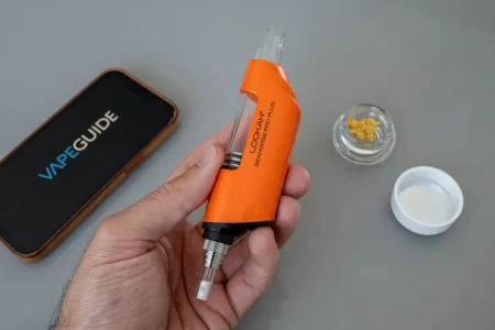 Lookah-Seahorse-wax-vaporizer-review-510-cart-and-wax-compatible
